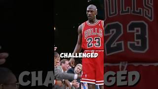 Man who challenged Jordans height regrets it [upl. by Eelsnia]