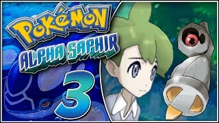 Das Shiny Tanhel und Heikos erstes Pokémon  Pokémon Alpha Saphir 3 [upl. by Torrance663]