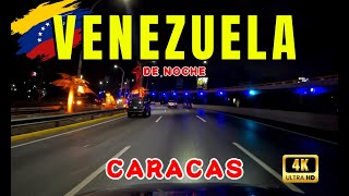 ve VENEZUELA CARACAS ASÍ ESTÁ HOY EN LA NOCHE LA CIUDAD ve [upl. by Arda]