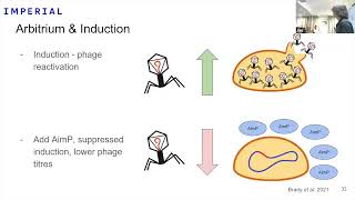 Mr Zhen Ye Sin Imperial College London UK on Exploring arbitriummediated  bacteriophages [upl. by Anawyt]