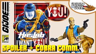 Haslab Spoiler da Hasbro  GIJoe Classified  Review em PTBR [upl. by Alverson811]