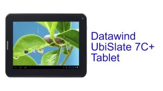 Datawind UbiSlate 7C Tablet Specification INDIA [upl. by Esenej20]