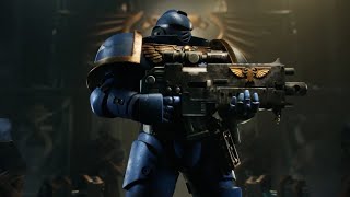 Warhammer 40000 Space Marine Armouring Ritual Cinematic Trailer [upl. by Sivart]