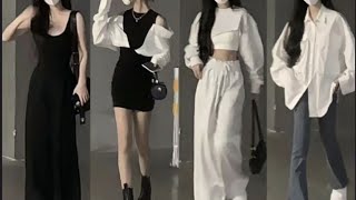 Top 5 Korean Dress Trends You Need to Know  Bold Florals Monochrome and More [upl. by Dane768]