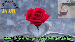 Pashto New song shonde me lamba shwe Che so JAAM to rosedam with lyrics 2021HD Pashto 1 [upl. by Dhiman]