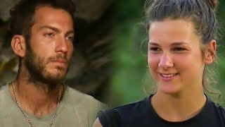 Nisa amp Ogeday Klip Tüm Anlar 5  Couple💖  Survivor All Star 2022 nisa ogedaygirişken couple [upl. by Aicilra356]