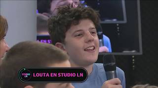 Louta en STUDIO LN  VIVO  Entrevista [upl. by Krebs]