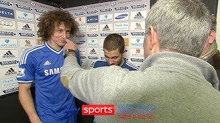 Jose Mourinho accuses David Luiz of getting suspended on purpose so he can go on holiday [upl. by Ignacio899]