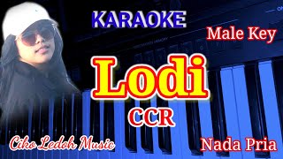 LODICCRMale KeyKaraoke [upl. by Emmet]