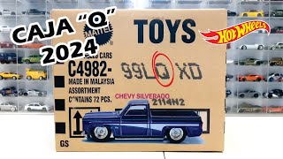 Caja quotQquot del 2024 Hot Wheels ¡LA ÚLTIMA CAJA DEL AÑO LLEGÓ CON LO MEJOR Y COTIZADO [upl. by Anelagna885]