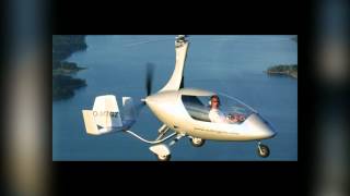 Autogyro Calidus  High Performance Gyro [upl. by Illac]