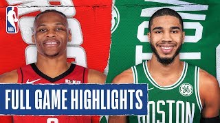 ROCKETS at CELTICS  FULL GAME HIGHLIGHTS  February 29 2020 [upl. by Danais242]