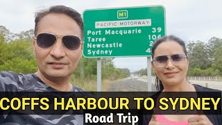 Coffs Harbour to Sydney  Australia Di Road Trip By Self Driven Car [upl. by Roderich]