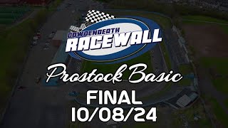 Cowdenbeath Racewall Prostock Basic Final 10th August 2024 [upl. by Olocin36]