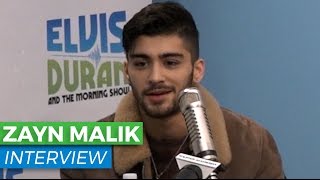 Zayn Malik Chats Solo Career  His Autobiography quotZAYNquot  Elvis Duran Show [upl. by Nomde]