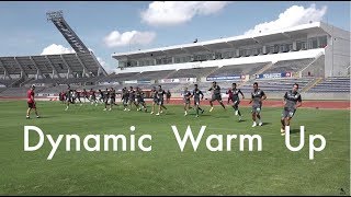 Dynamic Warm Up for FootballSoccer [upl. by Dani]