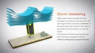 Laminaria Wave Energy Deep Water version [upl. by Ididn]