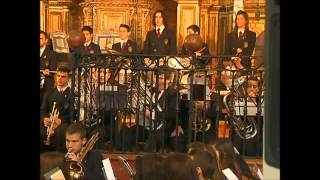 Caridad del Guadalquivir versión cantada  Banda de Música Castillo de la Mota [upl. by Colfin456]