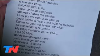 CÉSAR MASCETTI La carta de despedida que escribió para que sea leída en su entierro [upl. by Minna]