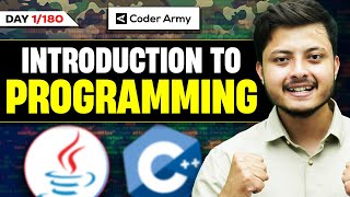 Lecture 01 Introduction To Programming for Beginners [upl. by Asiral]