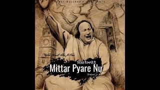 Mittar Pyare Nu Shabads  Ustad Nusrat Fateh Ali Khan  Sunny Malerkotla [upl. by Aymik]