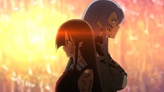 Akame ga Kill  Akame vs Esdeath  Pelea Completa  Duelo Final [upl. by Kedezihclem716]