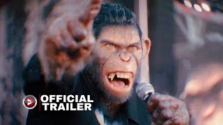 Better Man  2024 Official Teaser Trailer  Paramount Pictures  Robbie Williams [upl. by Anairb]