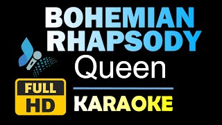 Bohmeian Rhapsody Queen   Karaoke  HD Instruemntal [upl. by Gabbert979]