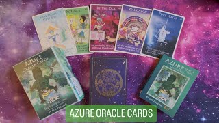 Azure Oracle Cards  Full Flip Through [upl. by Owades]