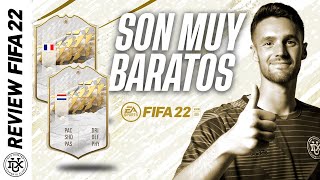 Los MEJORES ICONOS BARATOS de FIFA 22  con KOLDERIU [upl. by Ennovoj274]