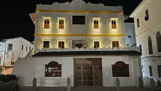 Zanzibar Stone Town at Night [upl. by Carree438]