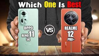 OPPO RENO11 vs REALME 12 PRO [upl. by Salisbarry]