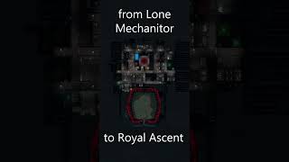 Rimworld Timelapse  Lone Mechanitor to Royal Ascent [upl. by Nahk197]