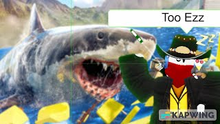 TROLLING SHARKS in sharkbite  ROBLOX [upl. by Jane735]