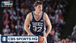 Christian Laettner believes Zion Williamson will be a season ticket seller in the NBA  CBS Sports [upl. by Acirtap]