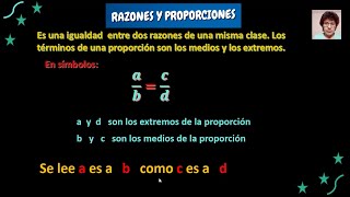 1 RAZONES Y PROPORCIONES [upl. by Asp]