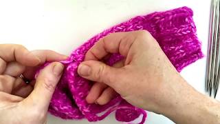 How to Convert Any Mitten Pattern Into Flip Top Mittens [upl. by Maison]