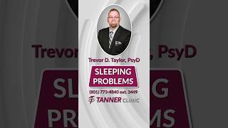 Cognitive Behavioral Therapy for Insomnia Trevor D Taylor PsyD Tanner Clinic shorts insomnia [upl. by Willi]