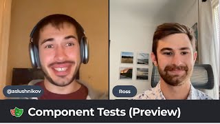 Playwright 122 Component Tests preview Overview [upl. by Willabella]