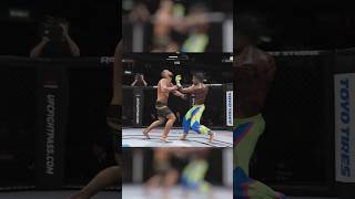 UFC 4  Cool KOs ufc4 ufc ufcfightnight ufc4careermode ufc4gameplay ufcfighter streetbeef [upl. by Julina]