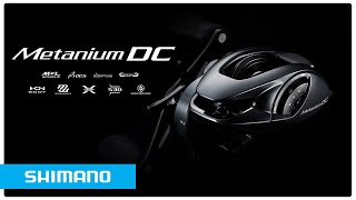 METANIUM DC  Shimano’s European flagship Baitcasting Reel [upl. by Oijile]