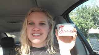 Chick Fil As Chicken Tortilla Soup Review [upl. by Oam]