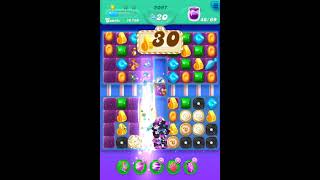 Candy Crush Soda Saga Level 2097 Get 2 Stars 16 Moves Completed [upl. by Toth]