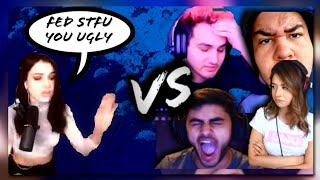 KAITE CALLED FEDMYSTER IN RAJJCHELOR UGLY ft ANGRY Yassuo Pokimane GreekgodX etc [upl. by Freytag178]