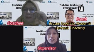 SUPERVISI AKADEMIK BERBASIS COACHING 3 [upl. by Attenyl641]