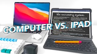 The Ultimate iPad vs Computer Showdown  Using your iPad as a Laptop [upl. by Arikihs]