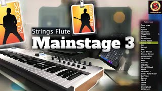 Mainstage 3 Patches latest Indian tone and library updated [upl. by Keriann]