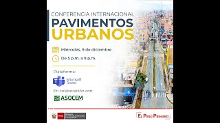 Pavimentos Urbanos Los Tipos de cementos en el Perú 9dic2020 [upl. by Adnilym286]