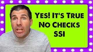 Yes It’s True No Checks for SSI in January  Supplemental Security Income [upl. by Orvan]