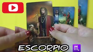 HORÓSCOPO SEMANAL ESCORPIO ♏ TAROTGRATIS TAROT TAROTREADING TAROTLOVE LOVE LOVETAROT [upl. by Belter]